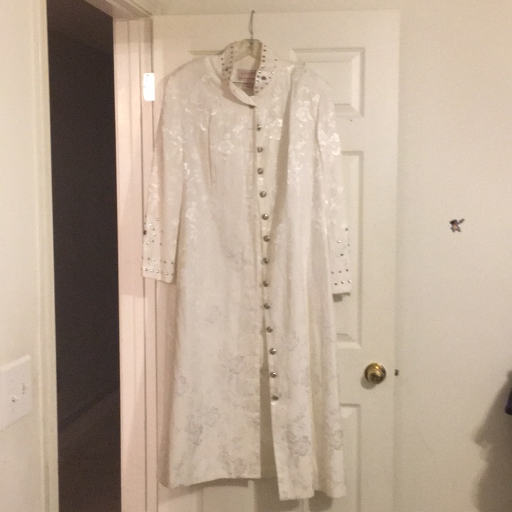 Two piece suit